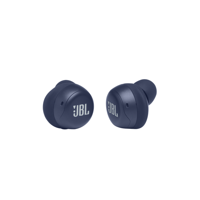 JBL Live Free NC+ TWS - Blue - True wireless Noise Cancelling earbuds - Detailshot 2 image number null